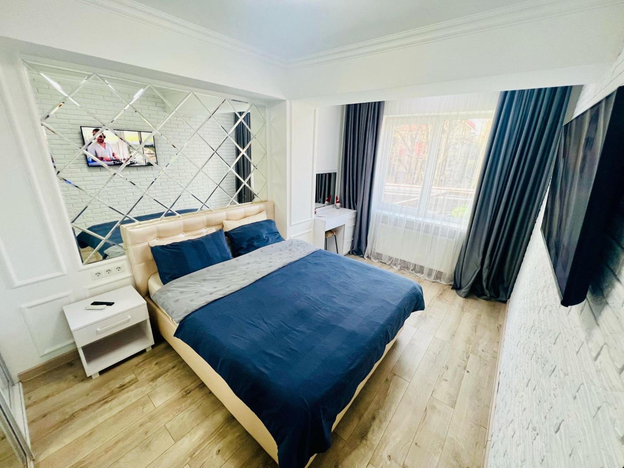 Central Eco View Apartment Chisinau Exterior foto